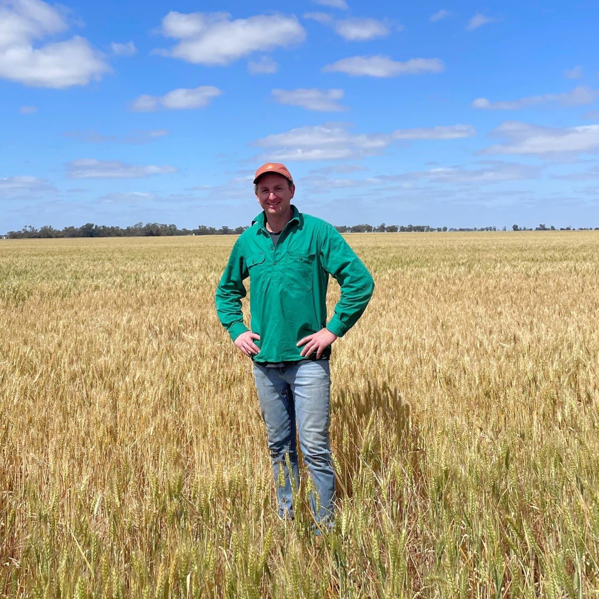 Farmer in Focus Alex Noonan Birchip Cropping Group