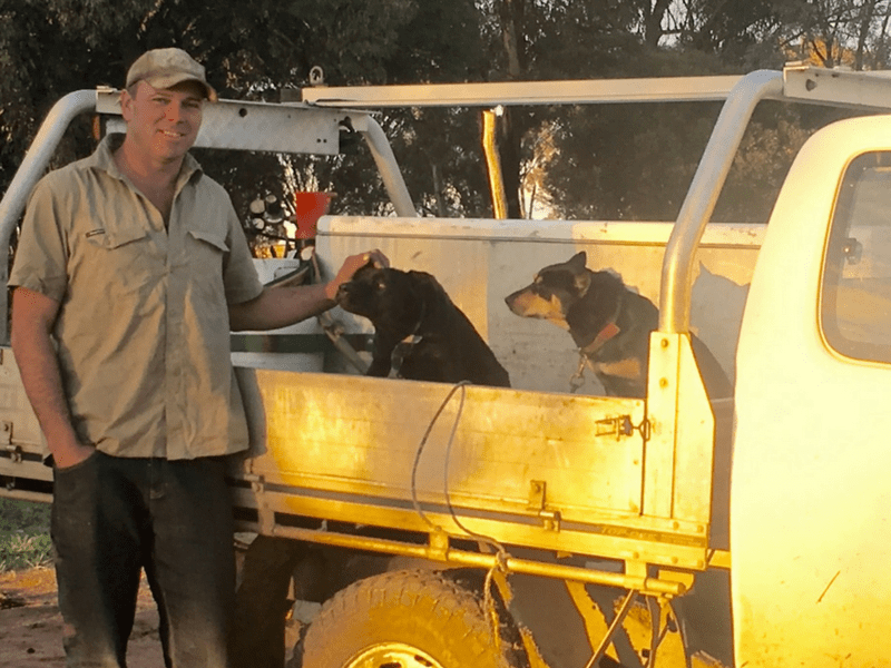 Farm in Focus Andrew Frank Birchip Cropping Group