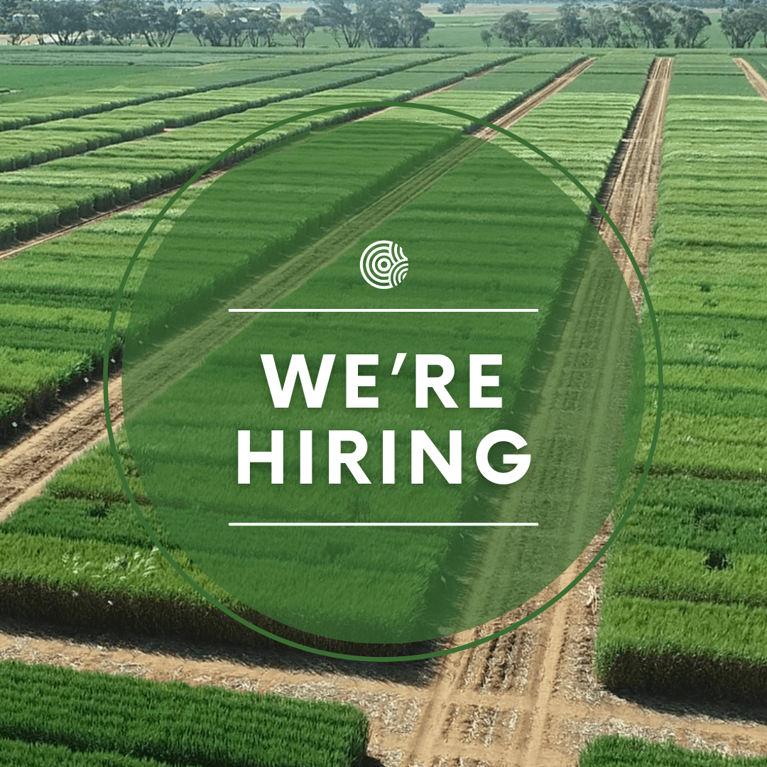 We're Hiring Agriculture Extension Officer Birchip Cropping Group