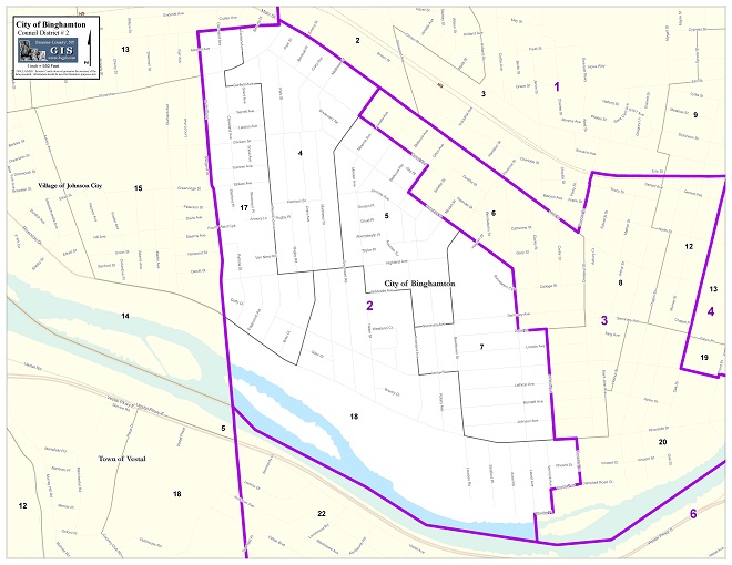 Broome County GIS Portal