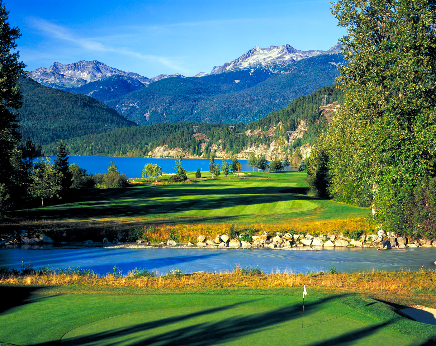 Golf Whistler and Vancouver BC 12 night long stay group golf excursion