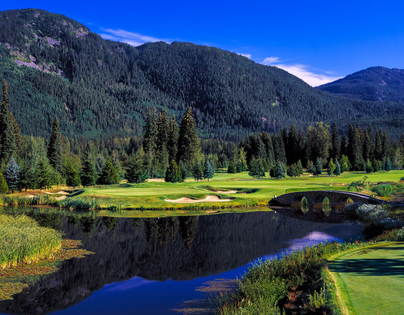 2016 Whistler golf 4 night, 4 round vacation with early booking bonus