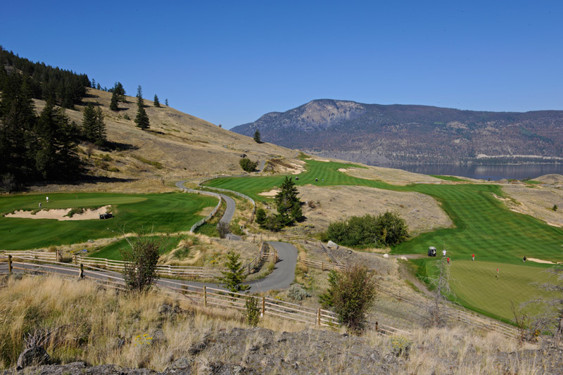 Kamloops golf packages and Kamloops golf courses BC Golf Vacations