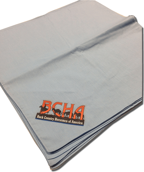 BCHA_Bandannas Back Country Horsemen of America