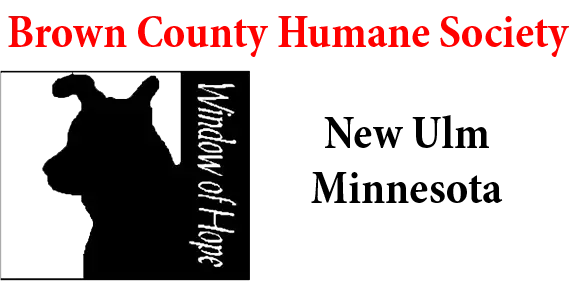 Brown County Humane Society New Ulm, MN