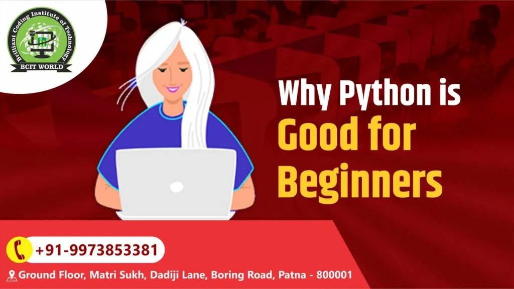 Why Python Programming is good for Beginners? BCIT WORLD