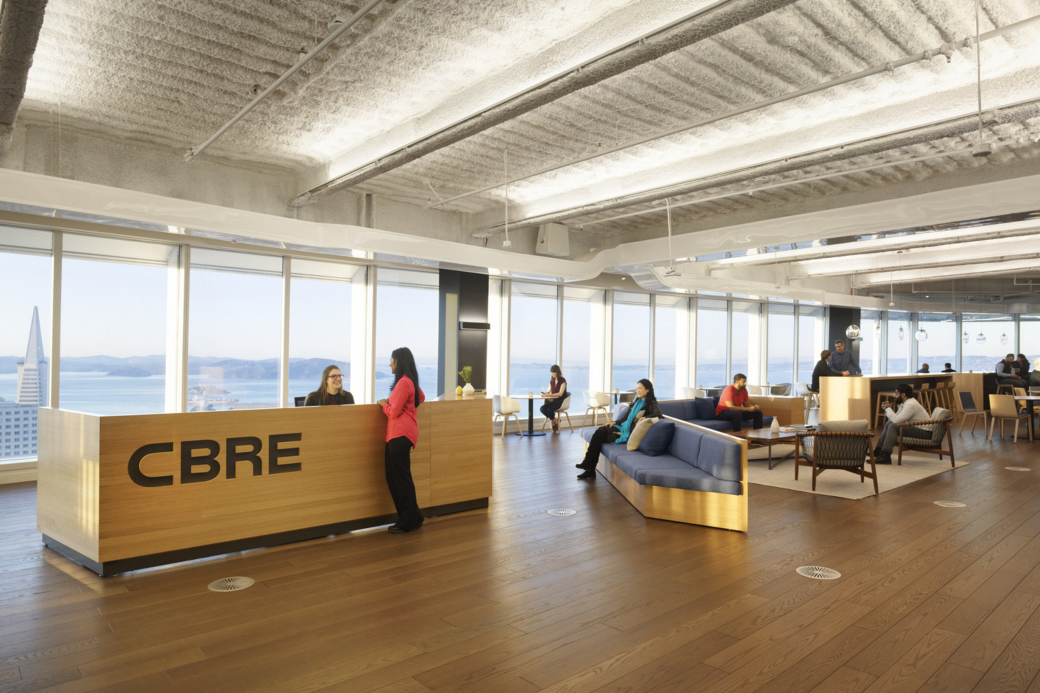 CBRE San Francisco Bohlin Cywinski Jackson