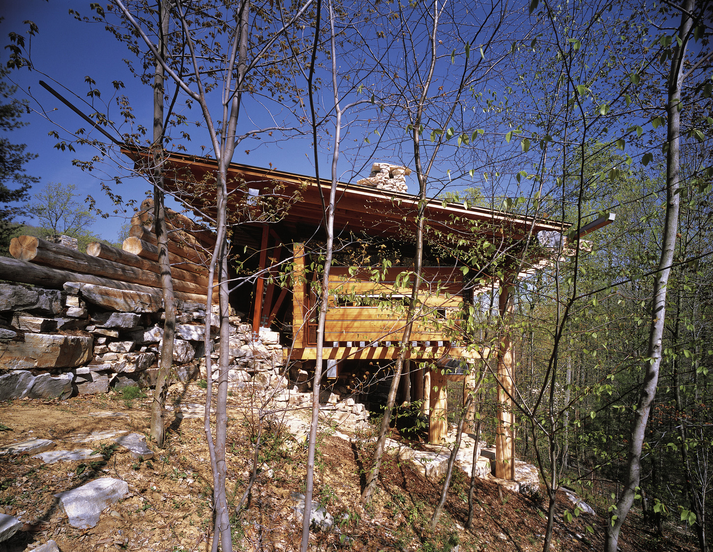 Ledge House Bohlin Cywinski Jackson
