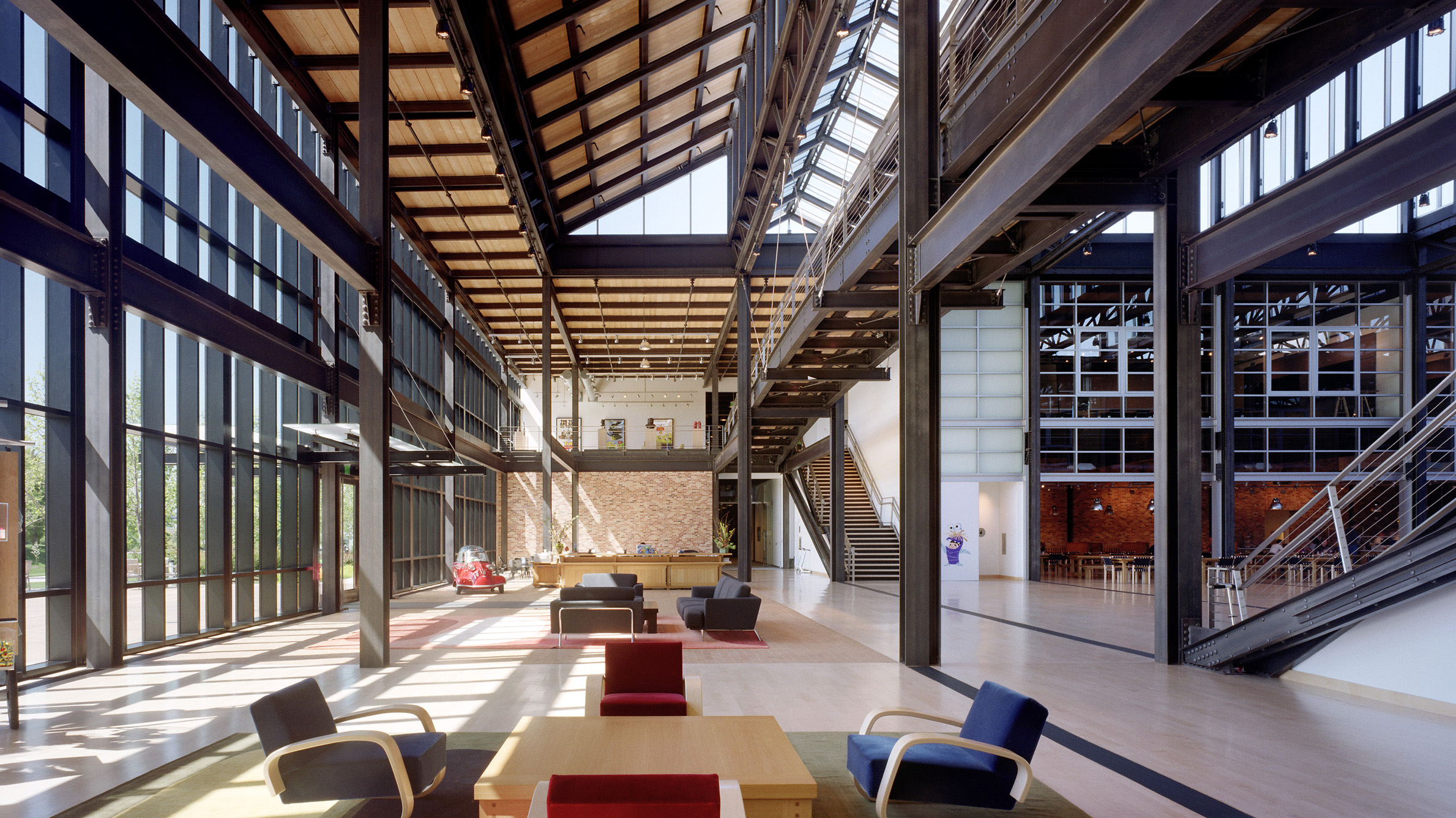 Pixar Animation Studios Bohlin Cywinski Jackson