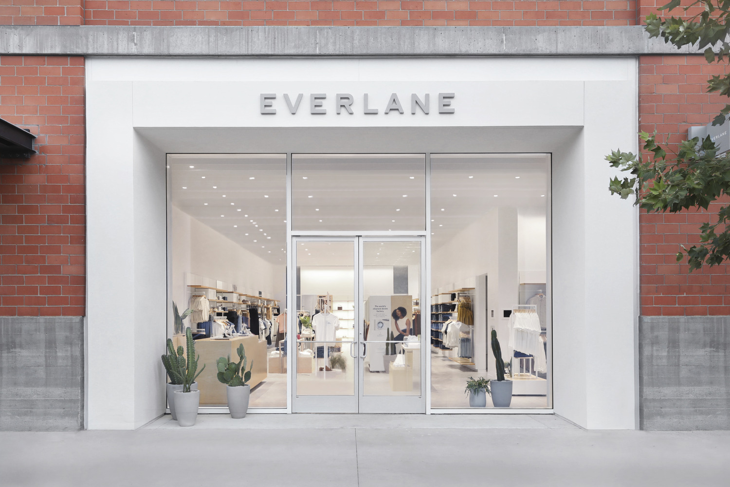 Everlane Stores Bohlin Cywinski Jackson