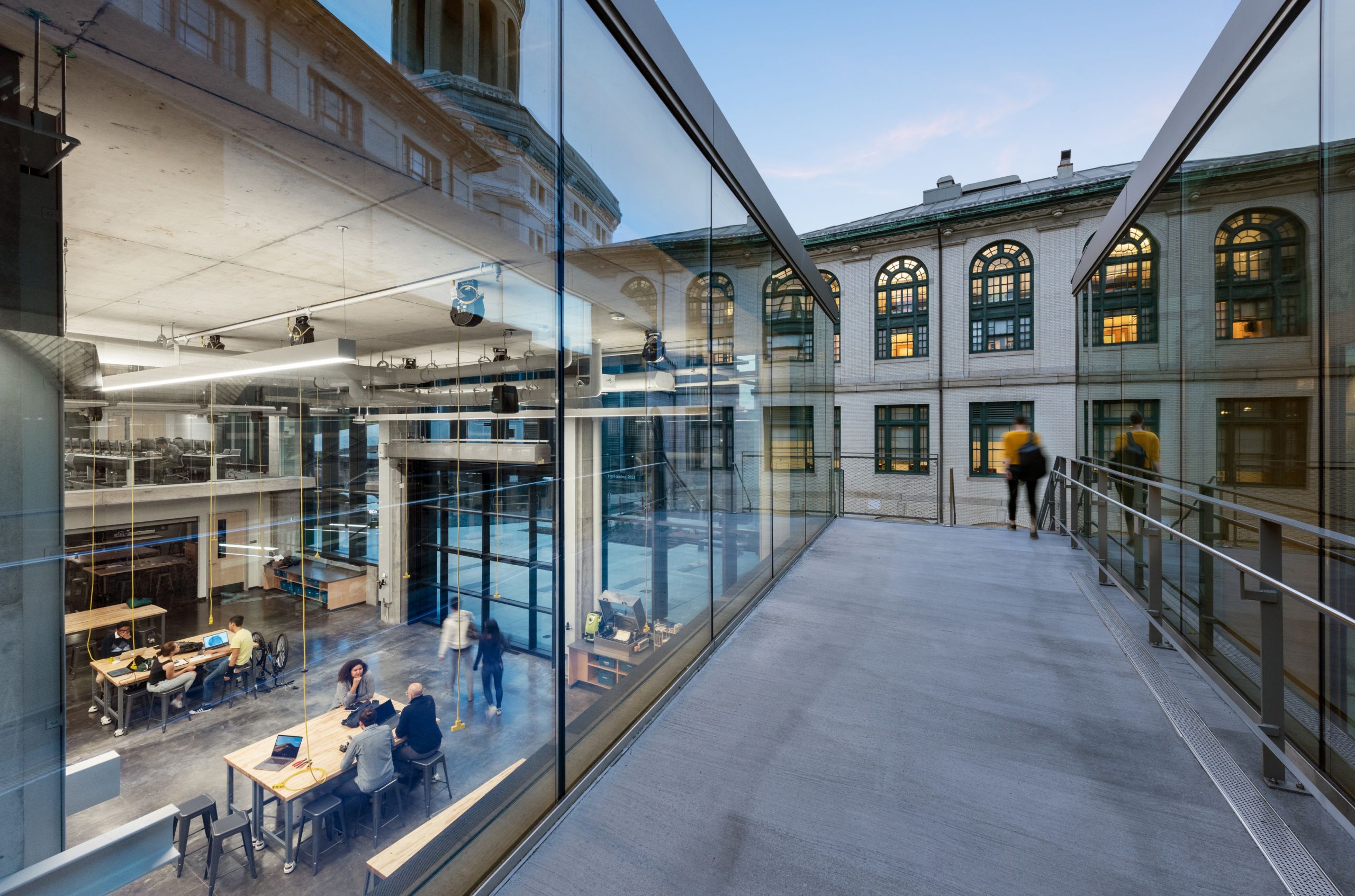 Carnegie Mellon University, ANSYS Hall Bohlin Cywinski Jackson