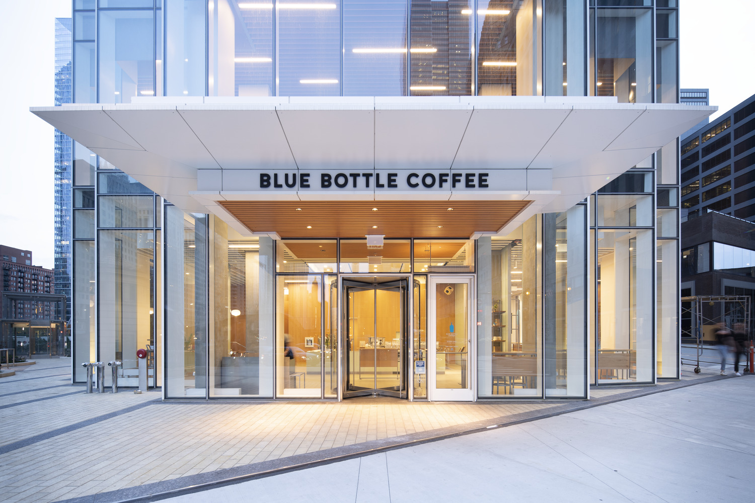 Blue Bottle Cafés Bohlin Cywinski Jackson