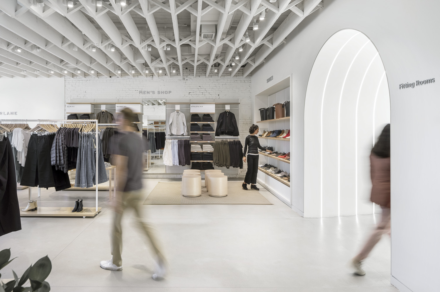 Everlane Stores Bohlin Cywinski Jackson