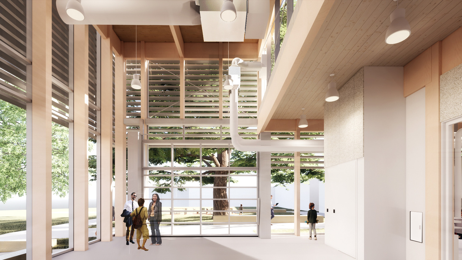 Greenhill School, Valdes STEM + Innovation Center Bohlin Cywinski Jackson