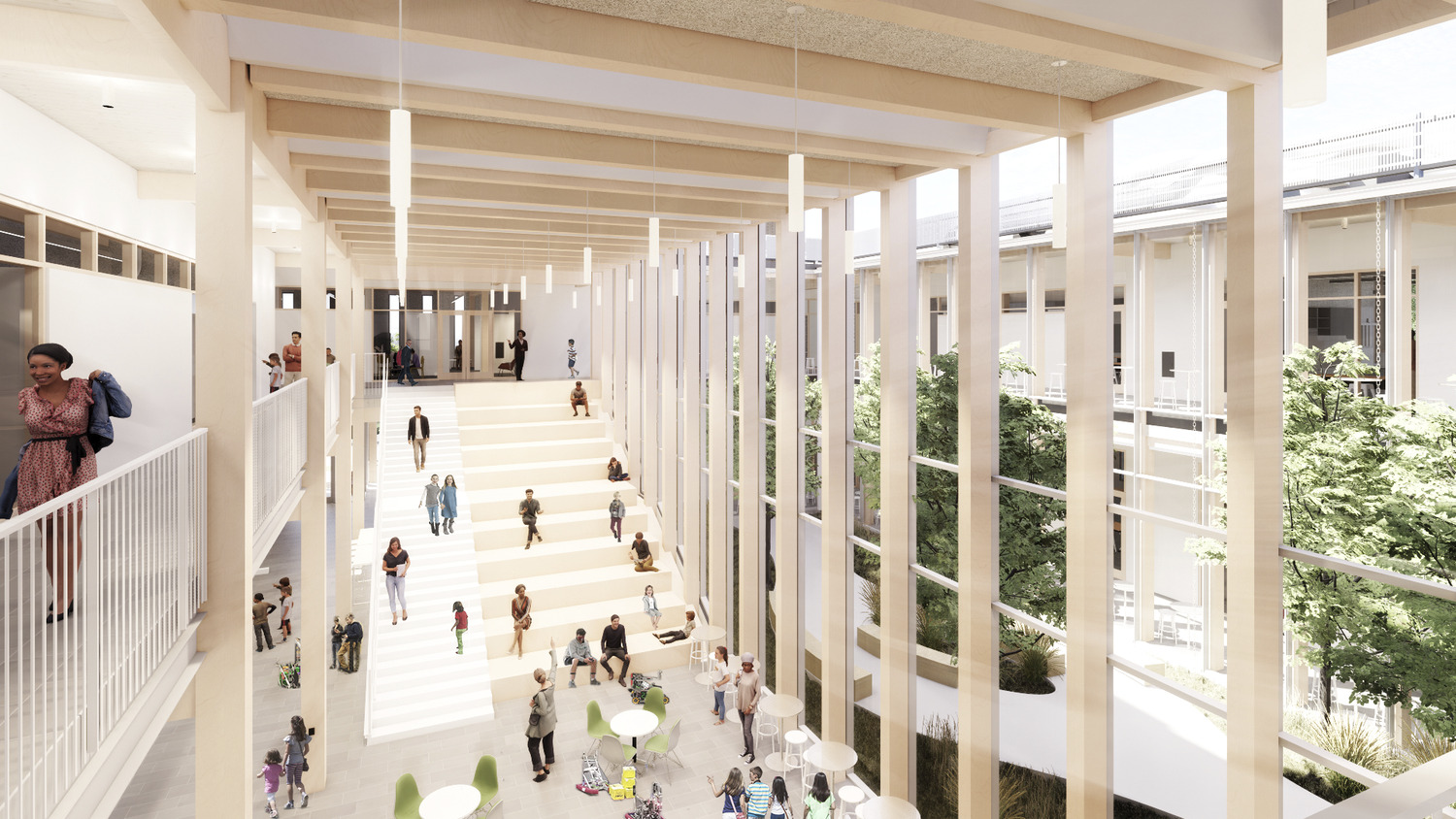 Greenhill School, Valdes STEM + Innovation Center Bohlin Cywinski Jackson