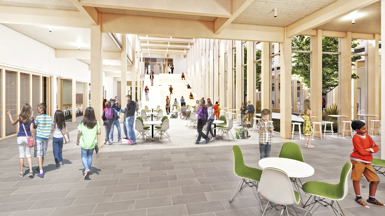 Greenhill School, Valdes STEM + Innovation Center Bohlin Cywinski Jackson