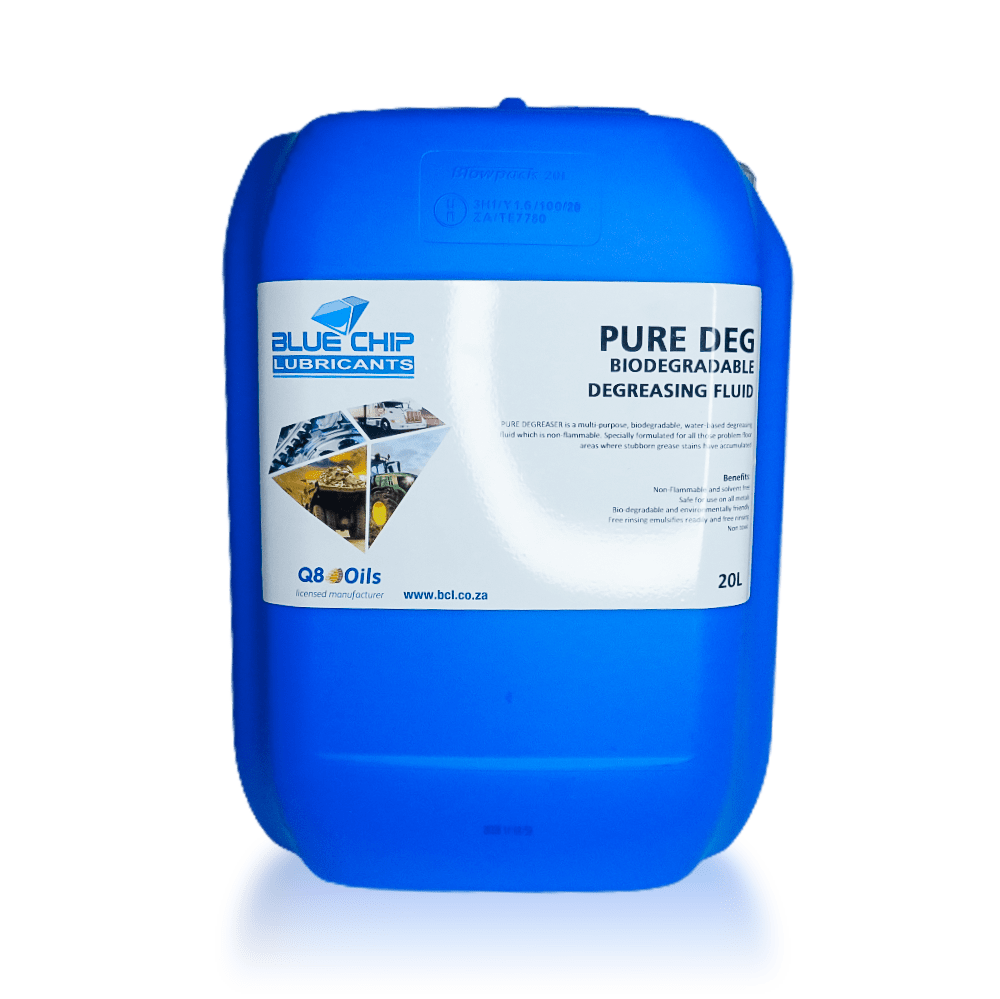 DEGREASER PURE Blue Chip Lubricants