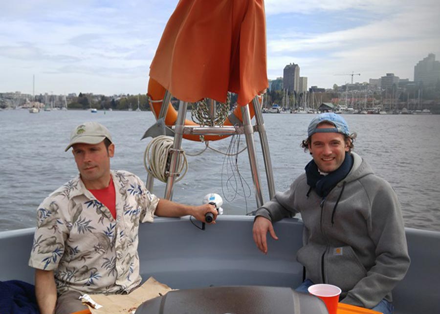 B.C. Bucket List Cruise False Creek on Joe's BBQ Boat BC Living