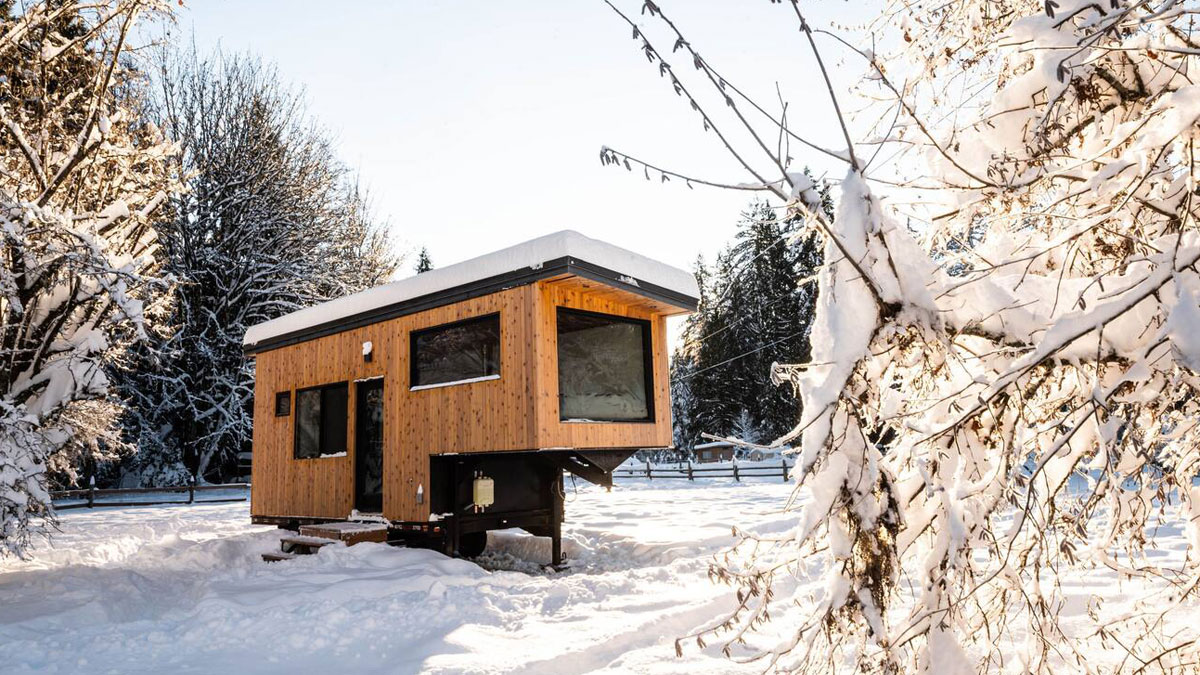Local Getaway Stay in a Tiny House in Squamish BC Living