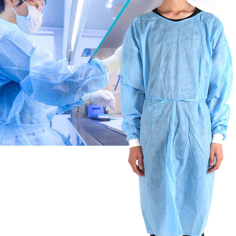 Disposable Isolation Gown BC Medical Spa