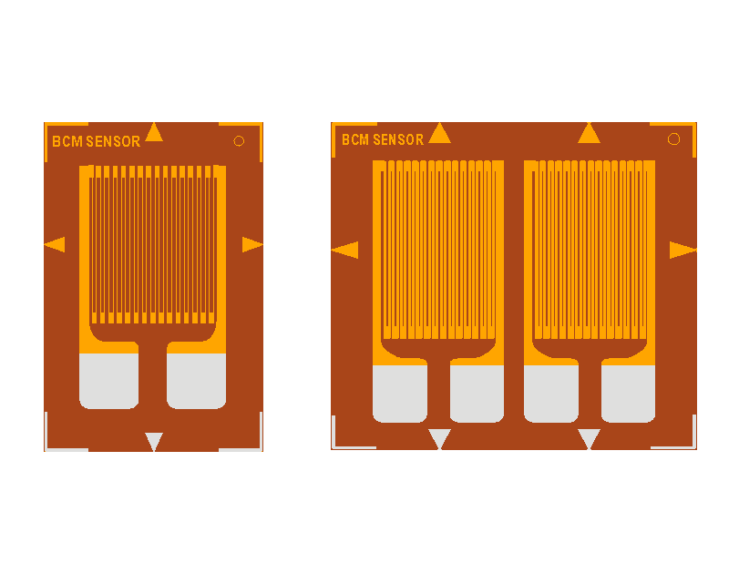 Linear Strain Gauges BCM Sensor