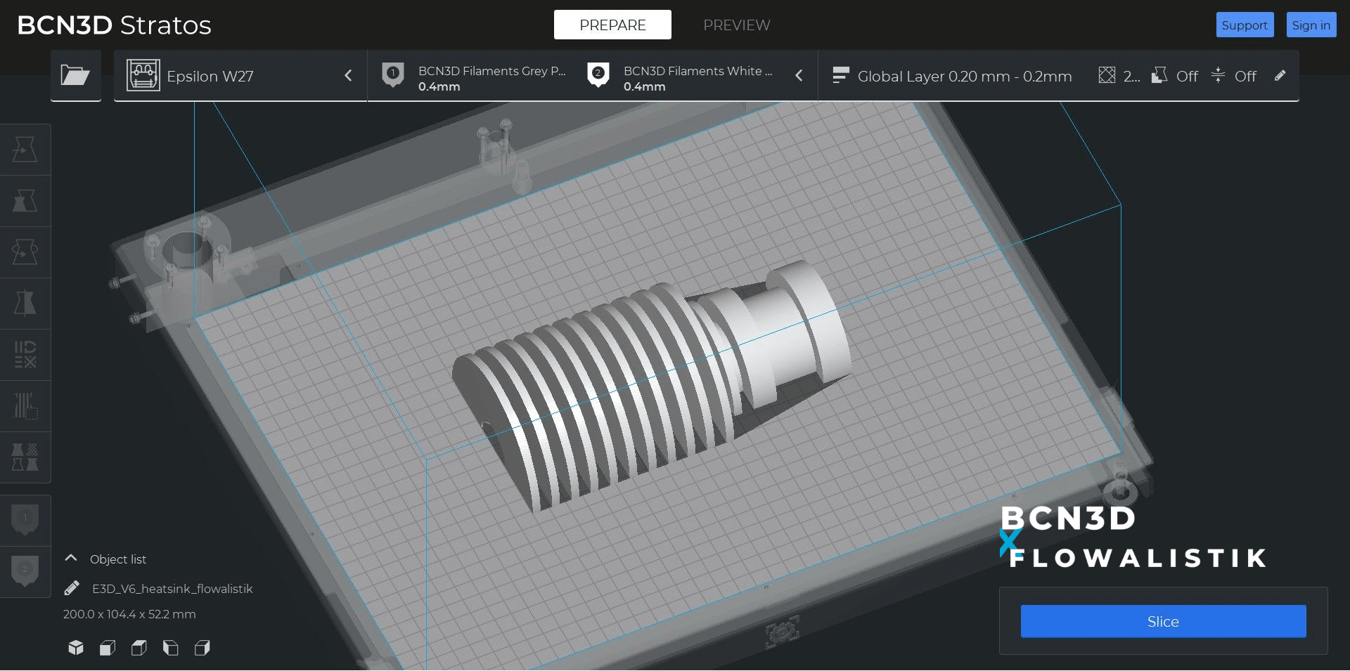 BCN3D Slicing Guide 6 Top tips for build plate adhesion proficiency