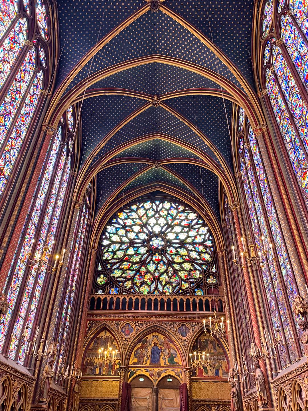 La Sainte Chapelle, una joya escondida de París Barcelona Travel