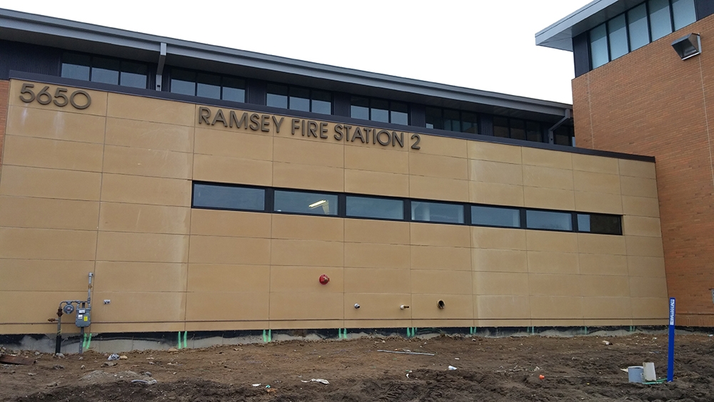 Ramsey Fire Station Brennan Construction Brennan Properties