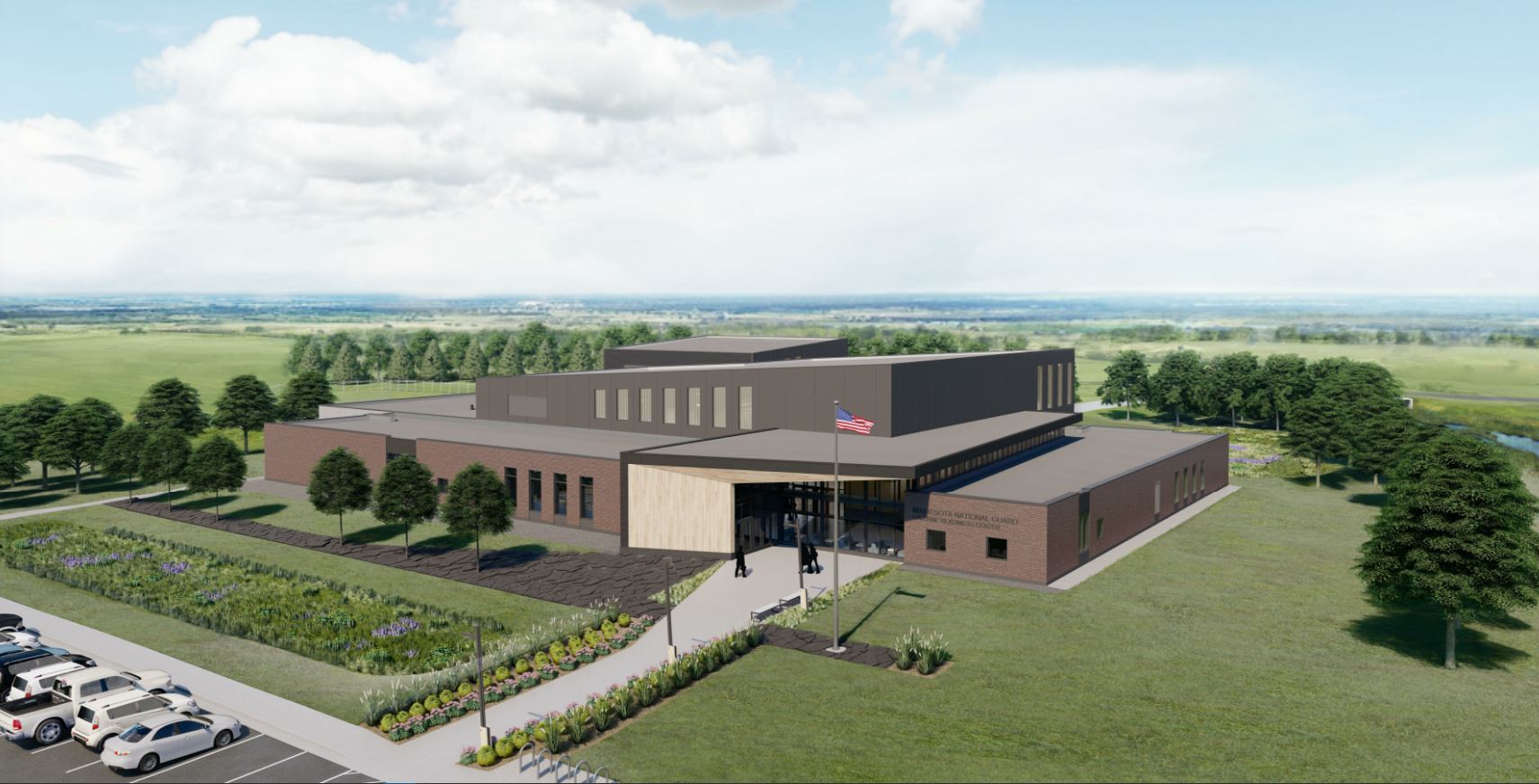 Luverne National Guard Readiness Center Brennan Construction