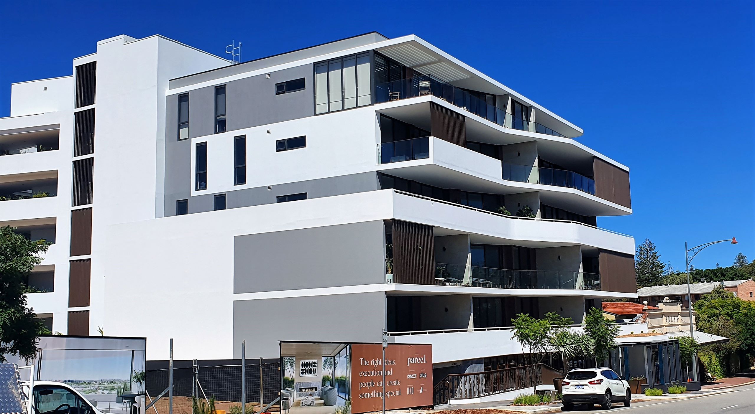 Glyde Street, Mosman Park Apartments Balustrade Concepts