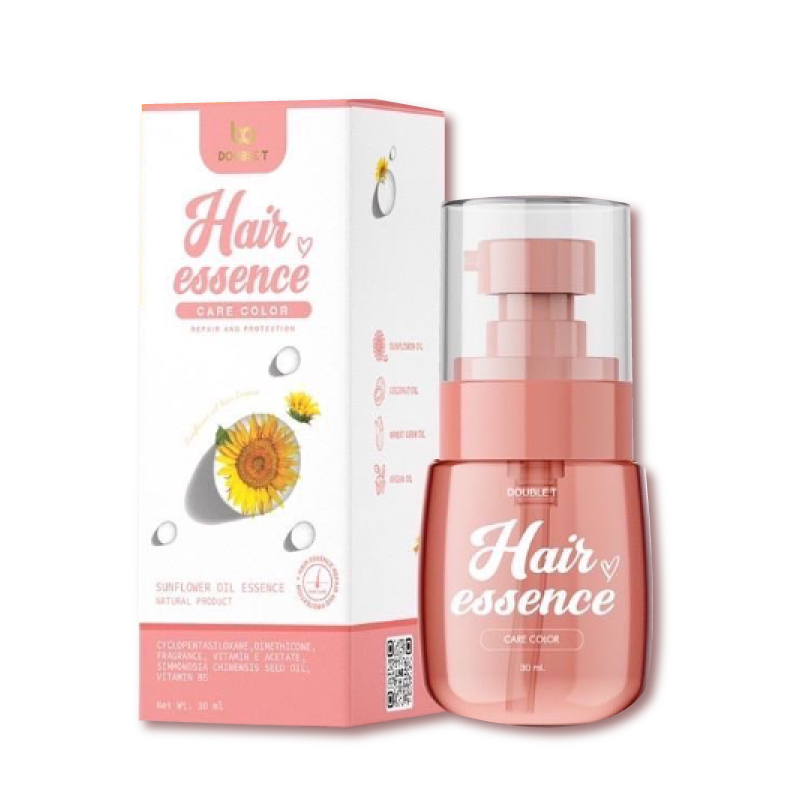 DOUBLE T Hair Essence แฮร์เอสเซ้นส์ เซรั่มบำรุงผมเร่งผมยา 30ml