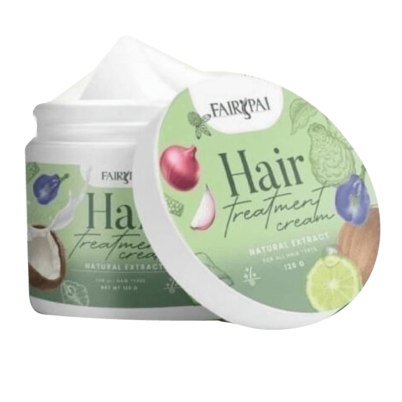 Hair Treatment แฟรี่ปาย เร่งผมยาว บำรุงผมเสีย FAIRYPAI 120 ml รหัส