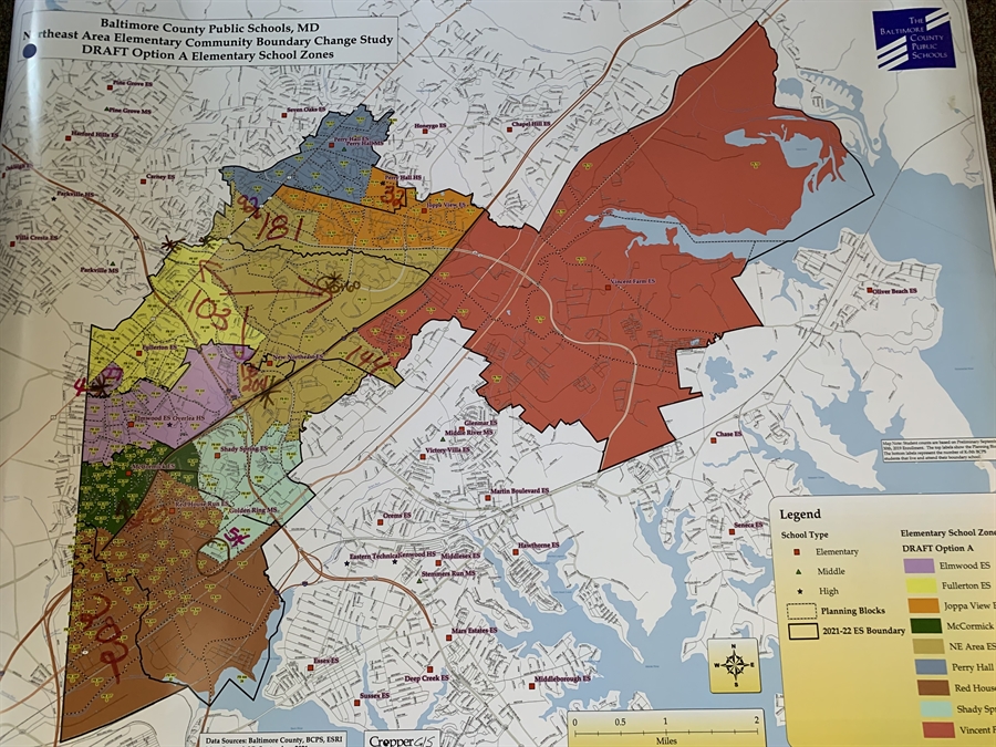Northeast Area Elementary Boundary Study Baltimore County Public Schools