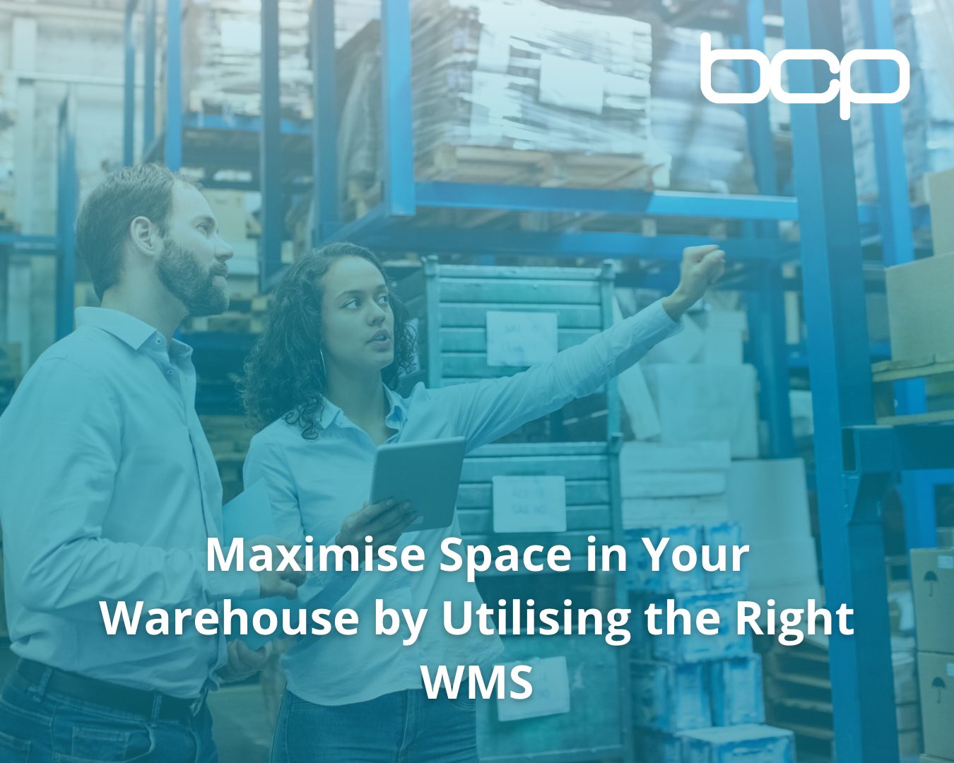 Accord Warehouse Management System Guide to Maximise Space