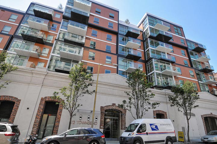 72 Townsend San Francisco Condos Beach Cities Real Estate