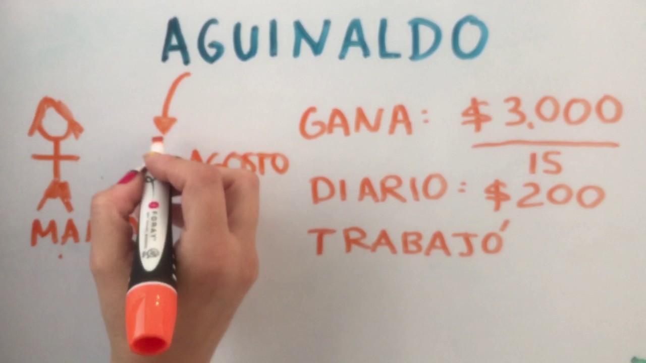 ¿CÓMO CALCULAR CUÁNTO TE TOCA DE AGUINALDO? VIDEO BCReporteros