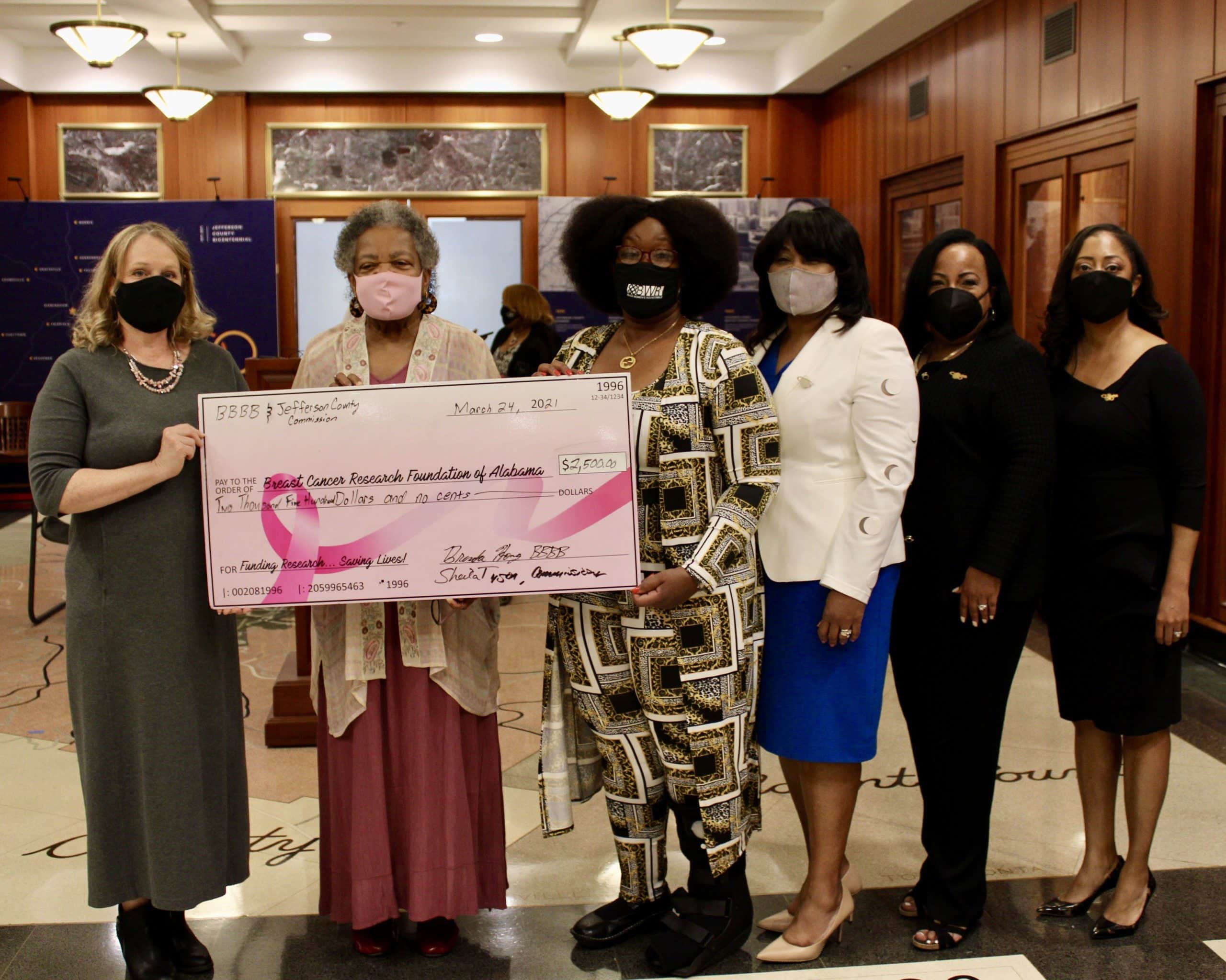 BCRFA Announces New Partnership with Brenda�s Brown Bosom Buddies