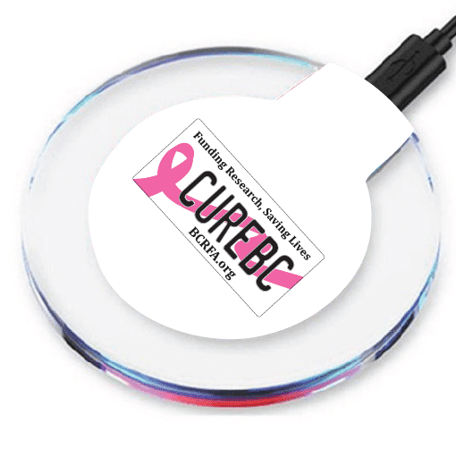 Wireless Charger Breast Cancer Research Foundation of Alabama