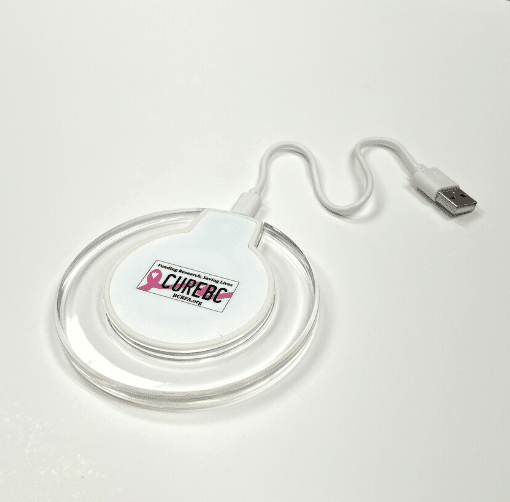 Wireless Charger Breast Cancer Research Foundation of Alabama