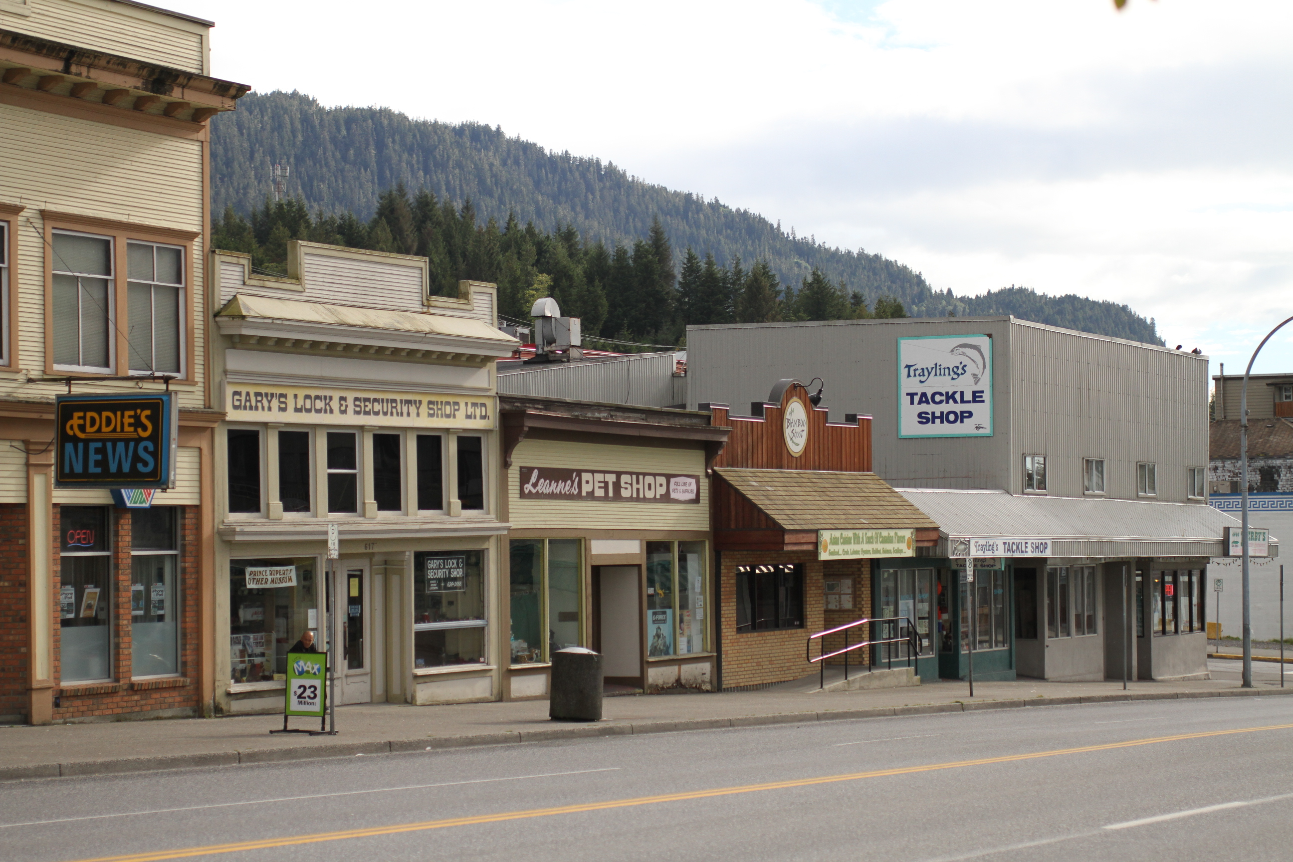 My first moments in Prince Rupert BCRobyn