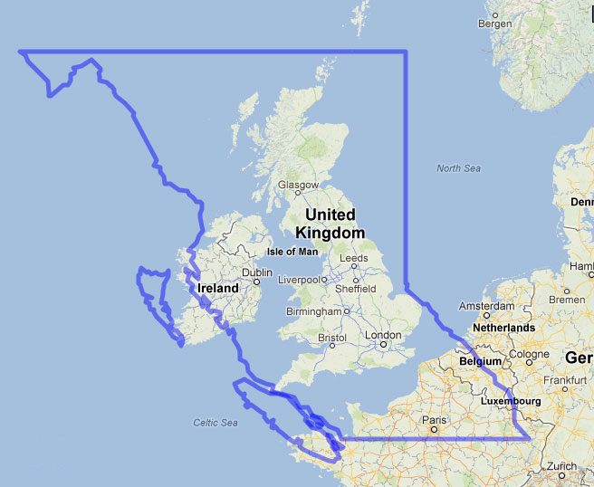How big is British Columbia?