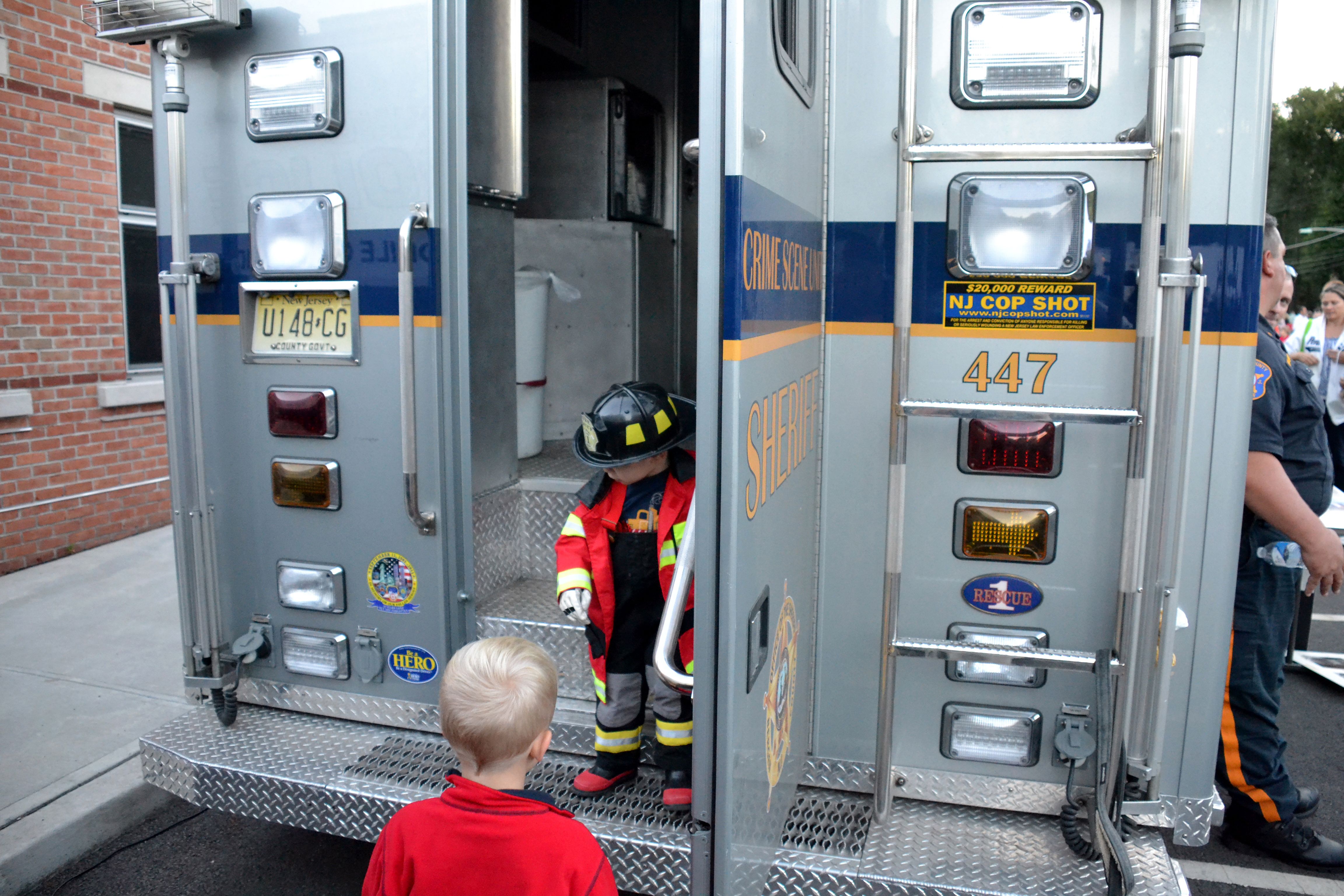 Sheriff Anthony Cureton Bergen County Sheriff's Office