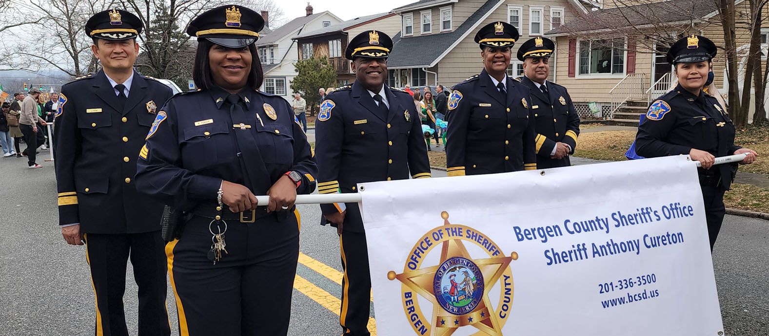 Sheriff Anthony Cureton Bergen County Sheriff's Office