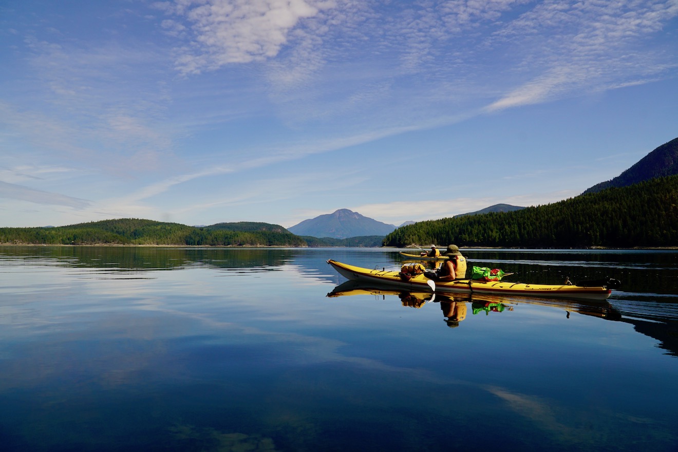 Malaspina & Okeover Inlet Powell River Sea Kayak
