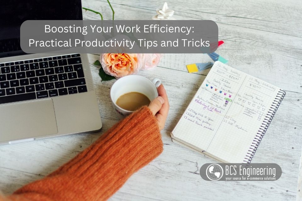 Boosting Your Work Efficiency Practical Productivity Tips and Tricks(06)