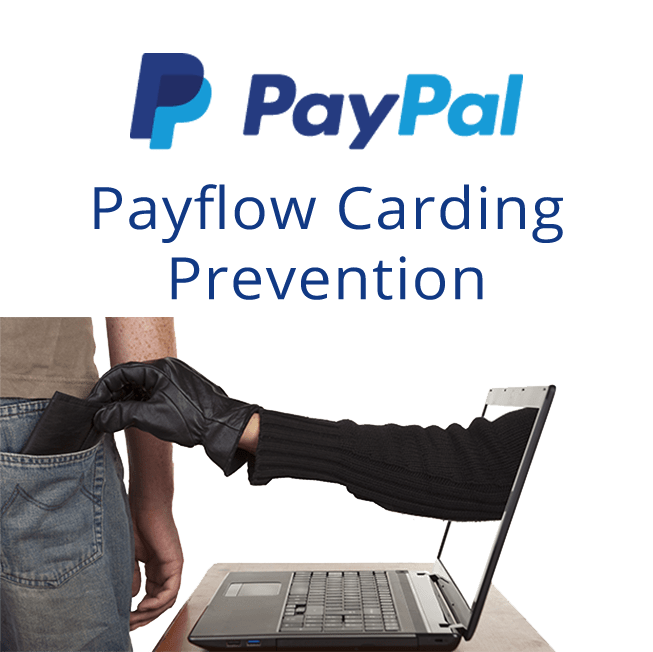 Carding Prevention with Payflow BCS Engineering