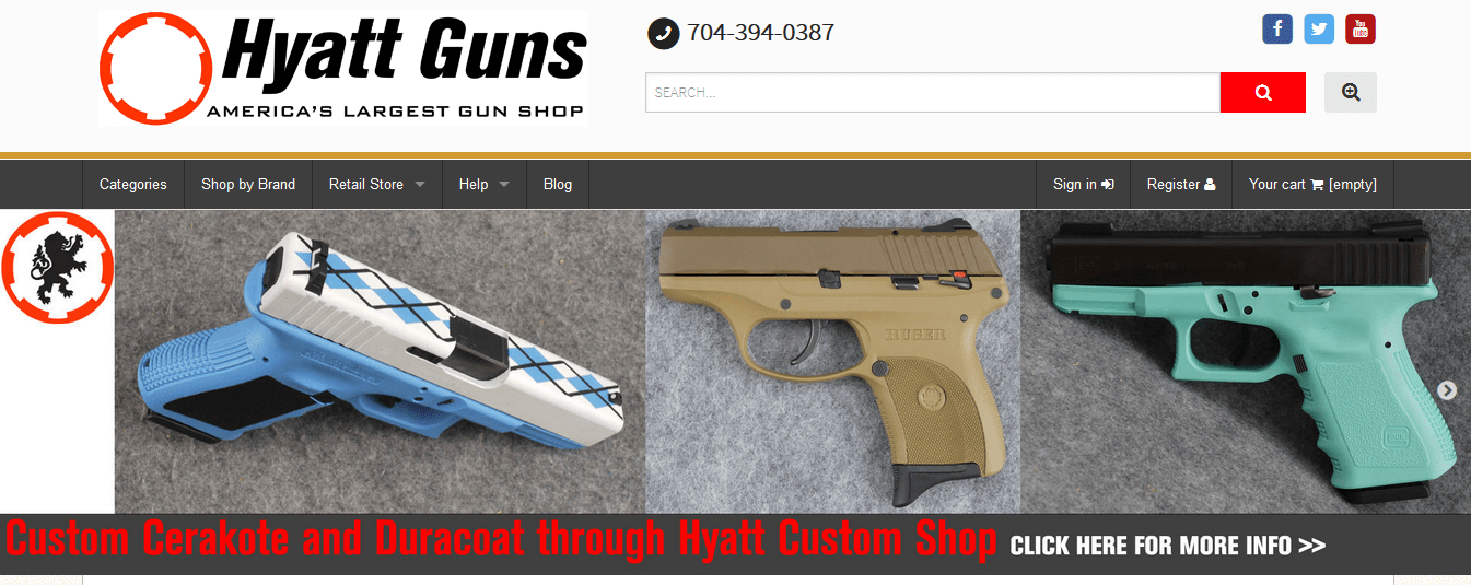 hyatt guns homepage BCS Engineering