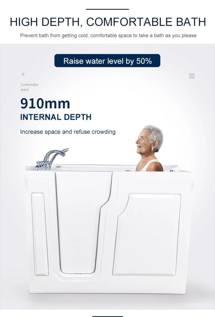 bath depth B.C. Senior Safety Services Ltd. B.C. Senior Safety