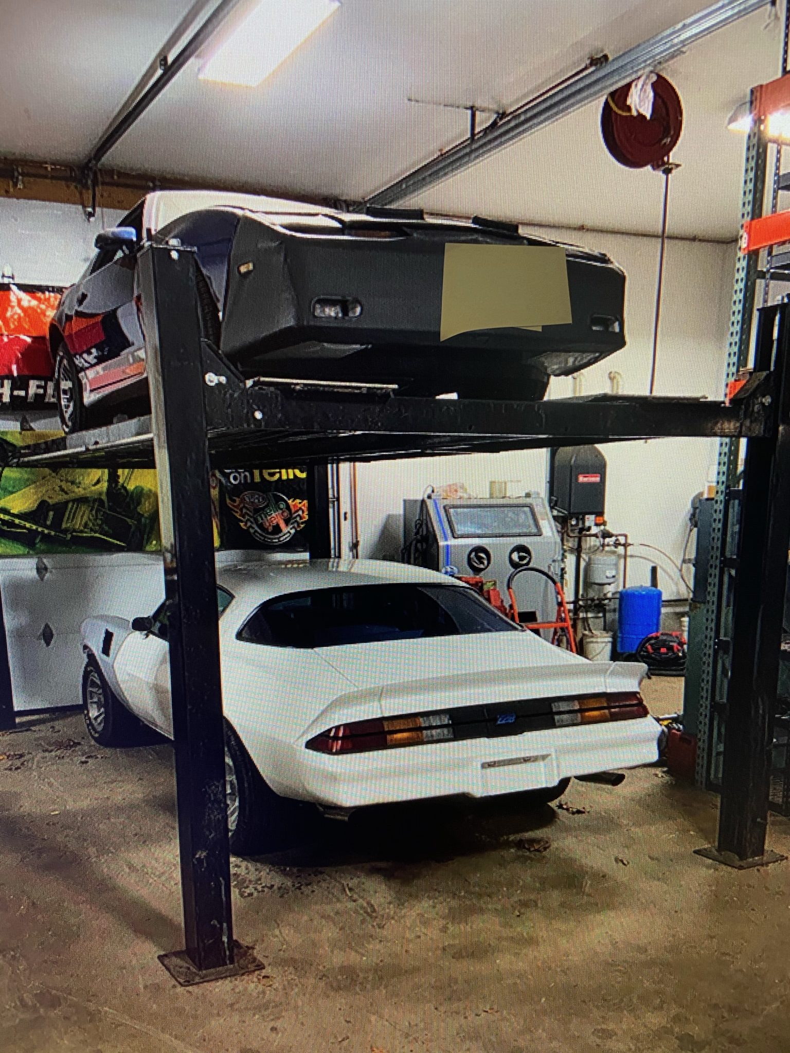 Home Garage Storage Lift BCS Automotive