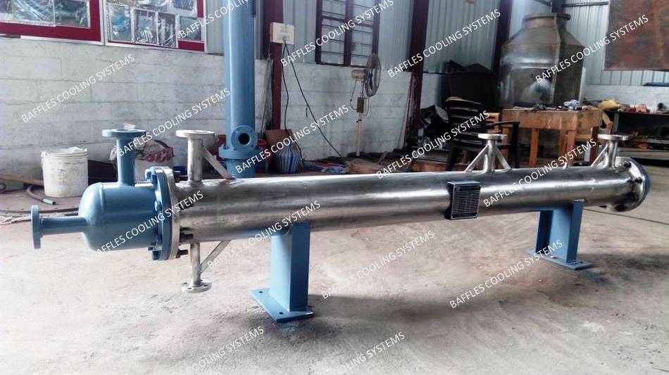 Condenser manufacturers india Baffles